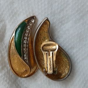 clip on vintage earrings